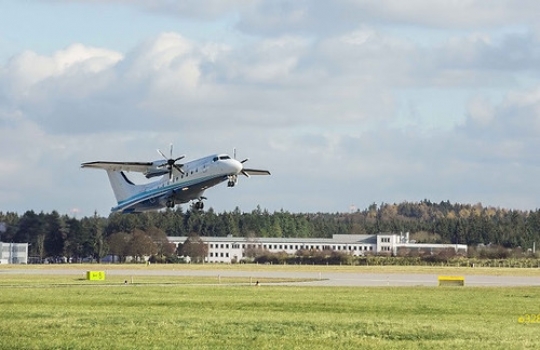 Dornier 328 Turboprop • <a style="font-size:0.8em;" href="http://www.flickr.com/photos/139546847@N02/33027124532/" target="_blank">View on Flickr</a>