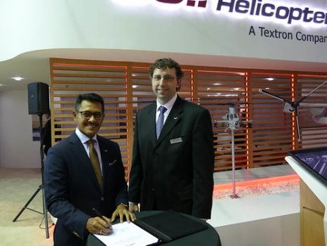 PT Whitesky Aviation Signs Agreement With Bell Helicopter-aerobdnews • <a style="font-size:0.8em;" href="http://www.flickr.com/photos/139546847@N02/24568607733/" target="_blank">View on Flickr</a>