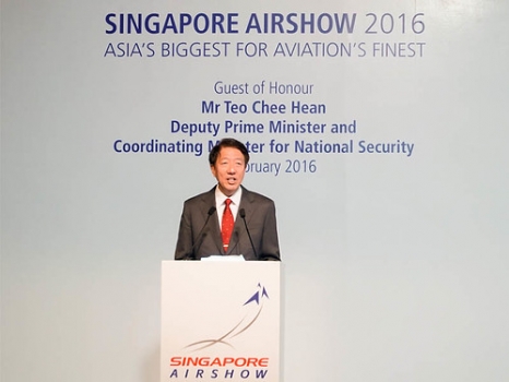 Singapore Airshow 2016 Takes Flight-aerobd news • <a style="font-size:0.8em;" href="http://www.flickr.com/photos/139546847@N02/24827734389/" target="_blank">View on Flickr</a>