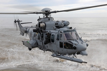 Airbus Helicopters EC725 CARACAL • <a style="font-size:0.8em;" href="http://www.flickr.com/photos/139546847@N02/24899776540/" target="_blank">View on Flickr</a>