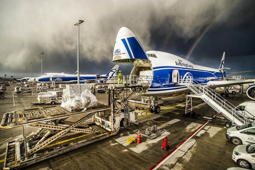 AirBridgeCargo Airlines • <a style="font-size:0.8em;" href="http://www.flickr.com/photos/139546847@N02/32801491890/" target="_blank">View on Flickr</a>