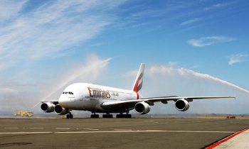 A record-breaking 11 A380s joined us in 2012 bringing the Emirates A380 fleet count to 31. • <a style="font-size:0.8em;" href="http://www.flickr.com/photos/139546847@N02/30318228515/" target="_blank">View on Flickr</a>