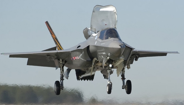 F-35 Joint Strike Fighters-aerobdnews • <a style="font-size:0.8em;" href="http://www.flickr.com/photos/139546847@N02/24568532023/" target="_blank">View on Flickr</a>
