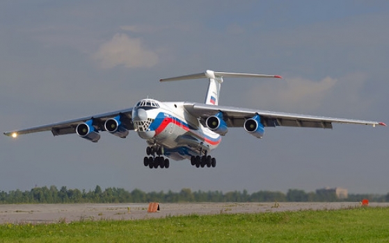 Russian Air Force Receives First Russian-assembled Il-76MD • <a style="font-size:0.8em;" href="http://www.flickr.com/photos/139546847@N02/24899714480/" target="_blank">View on Flickr</a>