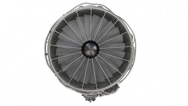 GE has released the first photograph of the fan on its adaptive cycle engine. • <a style="font-size:0.8em;" href="http://www.flickr.com/photos/139546847@N02/25077083812/" target="_blank">View on Flickr</a>