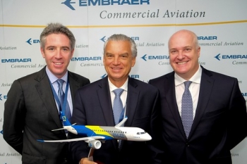 Embraer Commercial Aviation • <a style="font-size:0.8em;" href="http://www.flickr.com/photos/139546847@N02/24564733164/" target="_blank">View on Flickr</a>