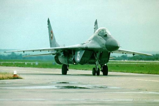 MiG-29 • <a style="font-size:0.8em;" href="http://www.flickr.com/photos/139546847@N02/30283315436/" target="_blank">View on Flickr</a>