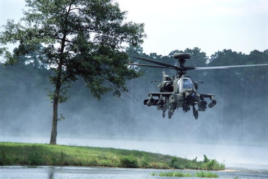AH-64D • <a style="font-size:0.8em;" href="http://www.flickr.com/photos/139546847@N02/30202186382/" target="_blank">View on Flickr</a>