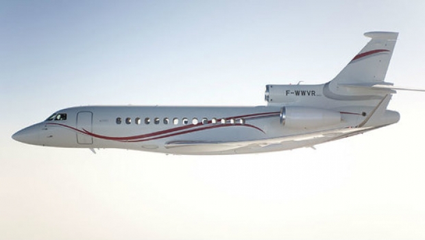 Dassault Falcon 7X • <a style="font-size:0.8em;" href="http://www.flickr.com/photos/139546847@N02/29687839614/" target="_blank">View on Flickr</a>
