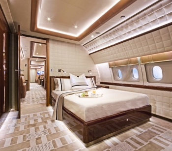 Bedroom G-NOAH Acropolis Aviation • <a style="font-size:0.8em;" href="http://www.flickr.com/photos/139546847@N02/30769361595/" target="_blank">View on Flickr</a>