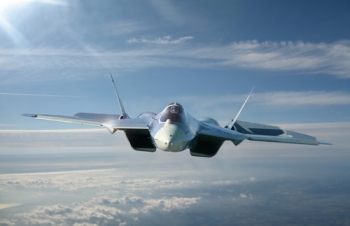 Sukhoi_T-50_PAK-FA • <a style="font-size:0.8em;" href="http://www.flickr.com/photos/139546847@N02/29687454193/" target="_blank">View on Flickr</a>