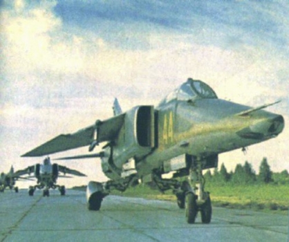 mig-27 • <a style="font-size:0.8em;" href="http://www.flickr.com/photos/139546847@N02/30283315906/" target="_blank">View on Flickr</a>